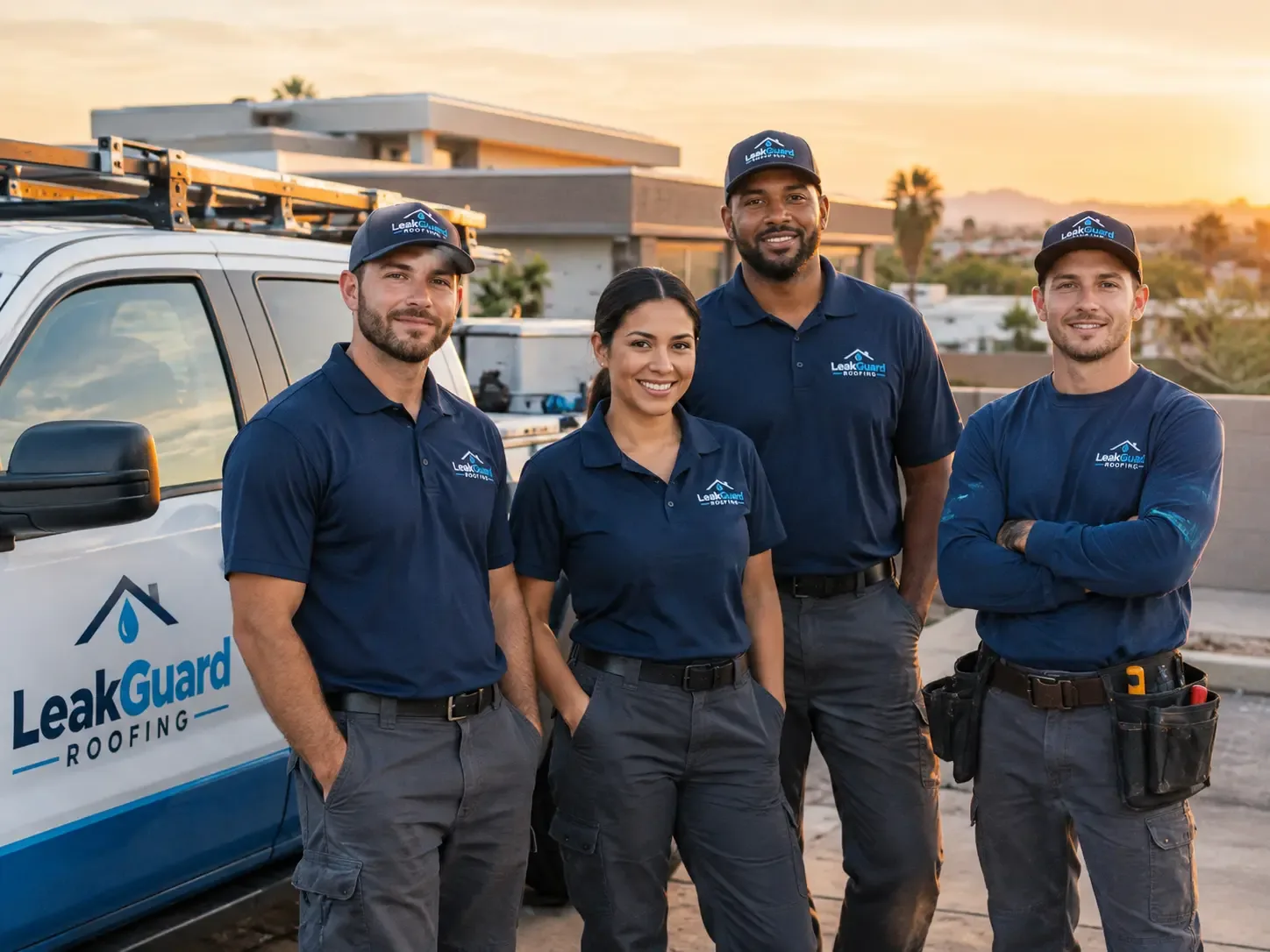 Flat Roof Leak Repair company in Middletown, IN
